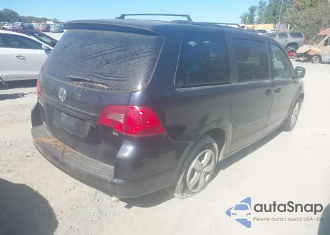 2011 Volkswagen Routan Se из США, поврежденный, VIN 2V4RW3DG5BR669944